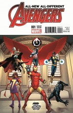 All-New, All-Different Avengers #1