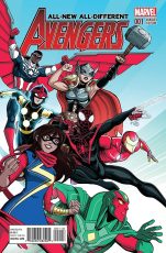 All-New, All-Different Avengers #1