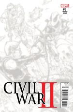 Civil War II #0