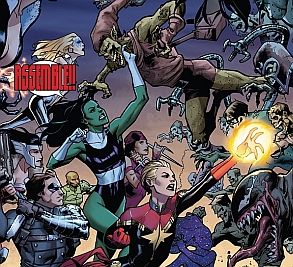 Secret Wars 2015 (Arcadia)