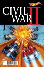 Civil War II #1