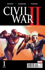 Civil War II #1