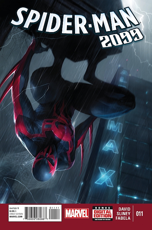 Spider Man 2099 Nie Z Tego Czasu<br/>