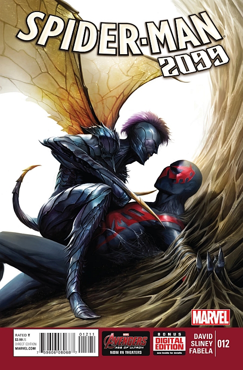 Spider Man 2099 Nie Z Tego Czasu<br/>