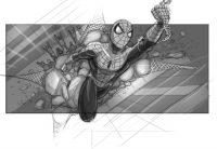 Spider-Man 4 (Storyboard)