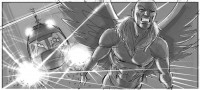 Spider-Man 4 (Storyboard)