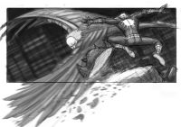 Spider-Man 4 (Storyboard)