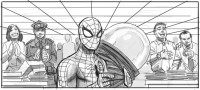 Spider-Man 4 (Storyboard)