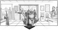 Spider-Man 4 (Storyboard)