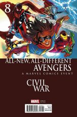 All-New, All-Different Avengers #8