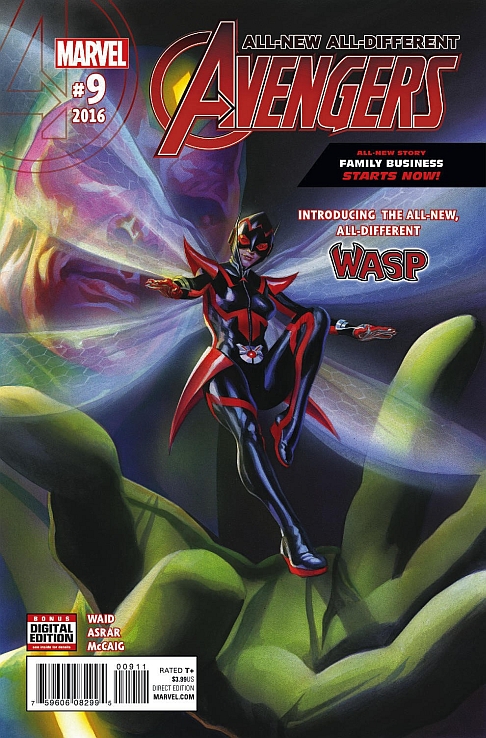All-New, All-Different Avengers #9
