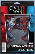 Civil War II: Amazing Spider-Man #1