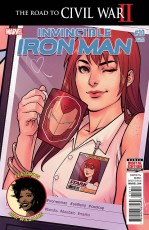 Invincible Iron Man #10