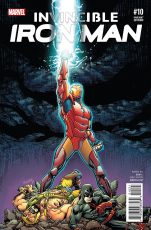 Invincible Iron Man #10