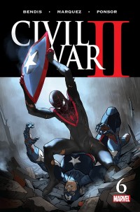 Civil War II #6