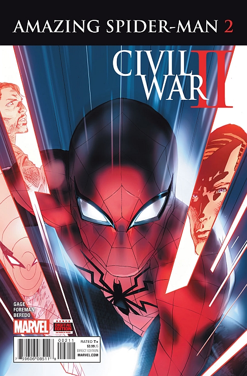 Civil War II: Amazing Spider-Man #2