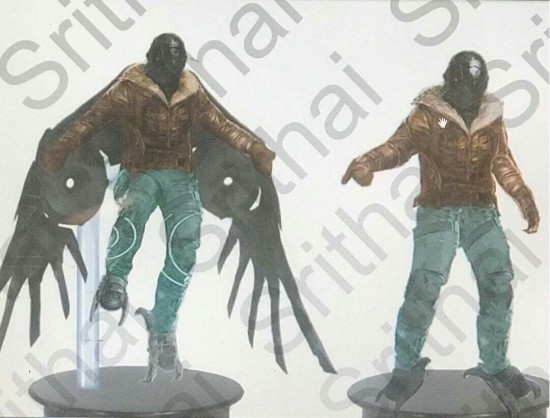 Spider-Man: Homecoming (Concept Art - Vulture)