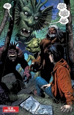 Monsters Unleashed #1