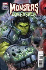 Monsters Unleashed #1