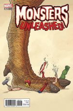 Monsters Unleashed #1