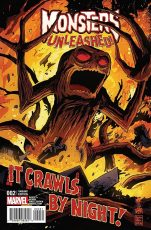 Monsters Unleashed #2