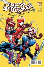 The Amazing Spider-Man: Renew Your Vows #4