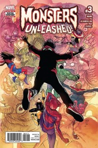 Monsters Unleashed #3