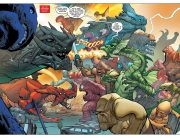 Monsters Unleashed #3