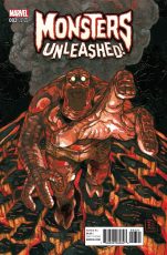 Monsters Unleashed #3