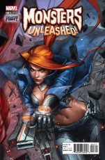 Monsters Unleashed #3