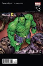 Monsters Unleashed #3