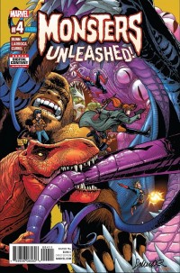 Monsters Unleashed #4