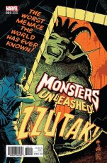 Monsters Unleashed #4