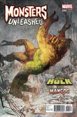 Monsters Unleashed #4