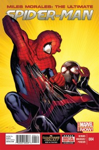 Miles Morales: Ultimate Spider-Man #4