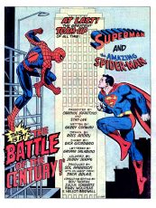 Superman vs The Amazing Spider-Man