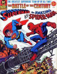 Superman vs The Amazing Spider-Man