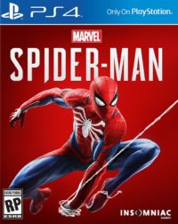 Marvel's Spider-Man PS4 (2018) cover art