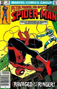 Peter Parker, The Spectacular Spider-Man #58