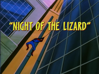 Spider-Man: The Animated Series - 1x01 - Night Of The Lizard