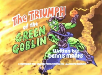 Spider-Man And His Amazing Friends - 1x01 - Triumph Of The Green Goblin