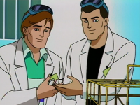 Spider-Man: The Animated Series - 1x01 - Night Of The Lizard