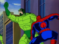 Spider-Man: The Animated Series - 1x02 - Sting of the Scorpion
