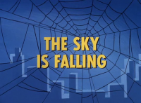 Spider-Man - 1x04 - The Sky Is Falling/Captured By J. Jonah Jameson