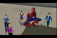 Spider-Man: The New Animated Series - 1x07 - Head Over Heels