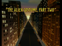 Spider-Man: The Animated Series - 1x08 - The Alien Costume, Part Two