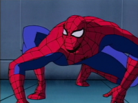 Spider-Man: The Animated Series - 1x09 - The Alien Costume, Part Three