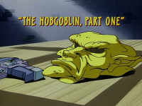 Spider-Man: The Animated Series - 1x11 - The Hobgoblin, Part One