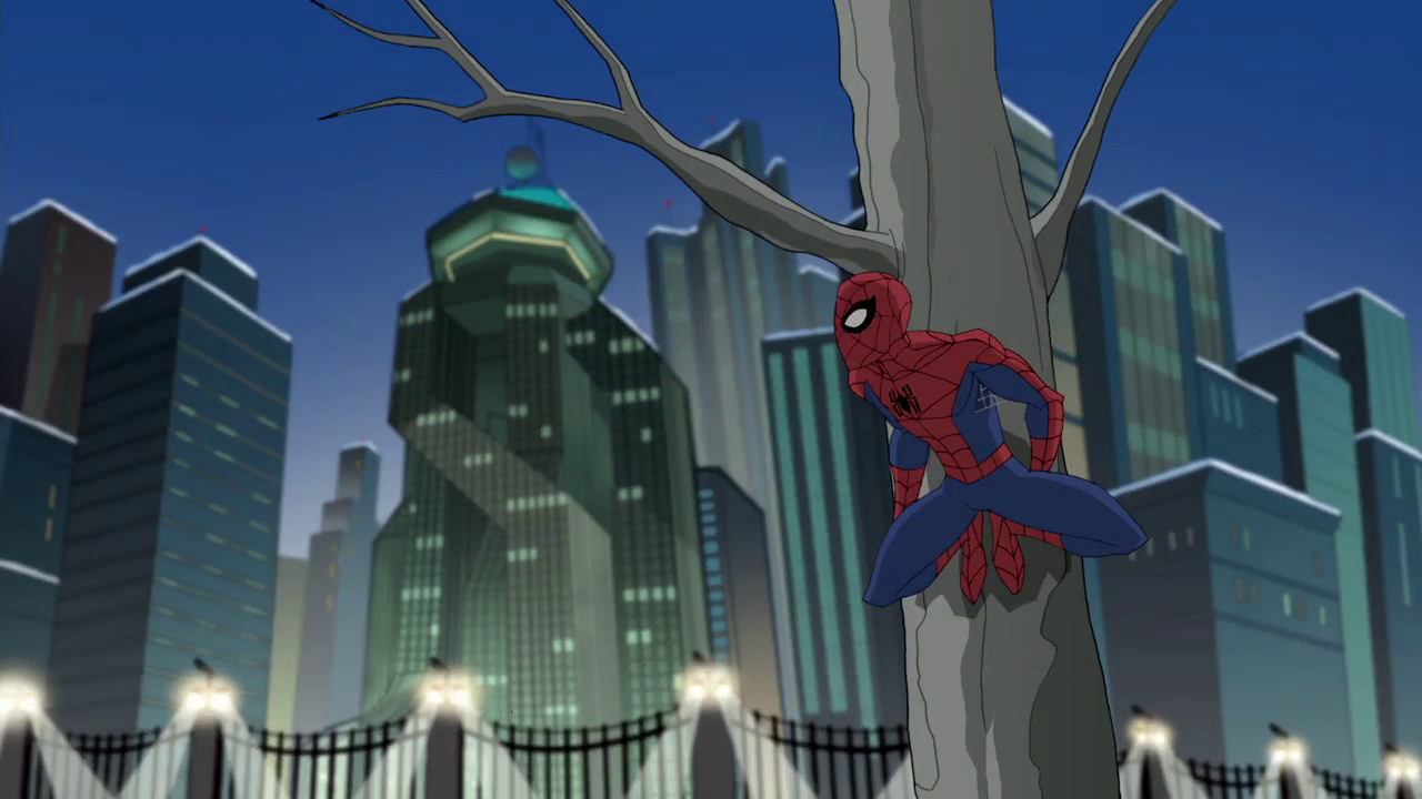 The Spectacular Spider-Man - 2x04 - Shear Strength.