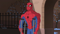 The Spectacular Spider-Man - 2x07 - Identity Crisis